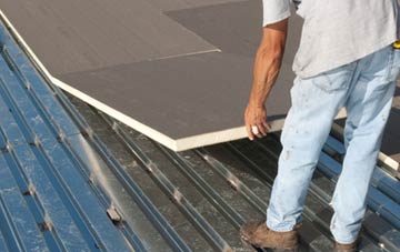 benefits of insulating Newton Kyme flat roofing